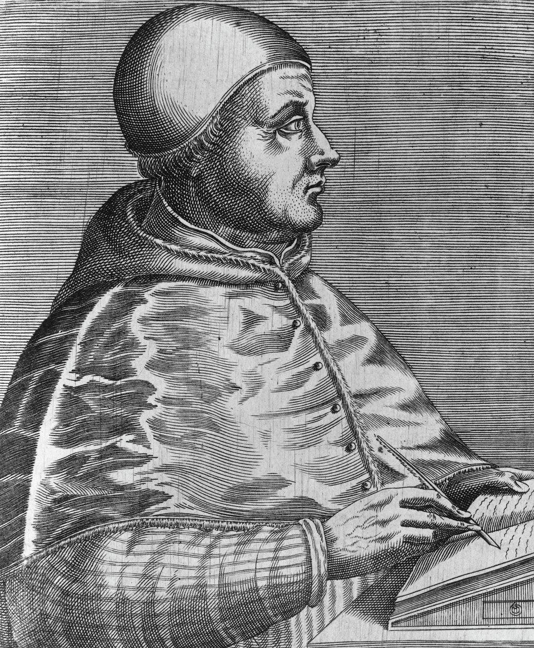 Portrait of Pius III (Francesco Todeschini Piccolomini بواسطة غير معروف غير معروف