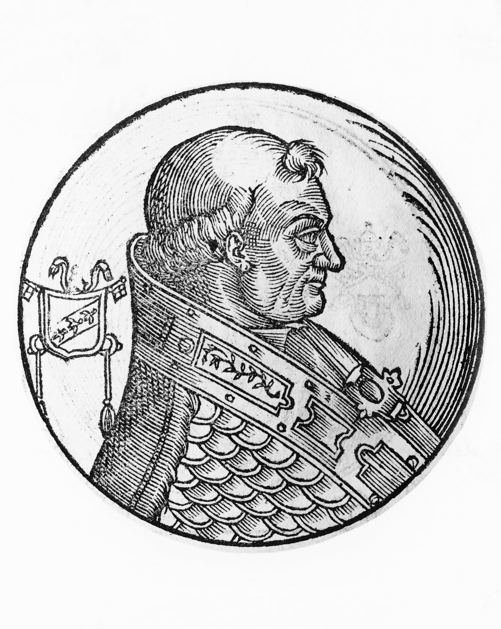 Portrait of Stephen IX, or X (Frederic de Lorraine, circa 1020-1058) بواسطة غير معروف غير معروف