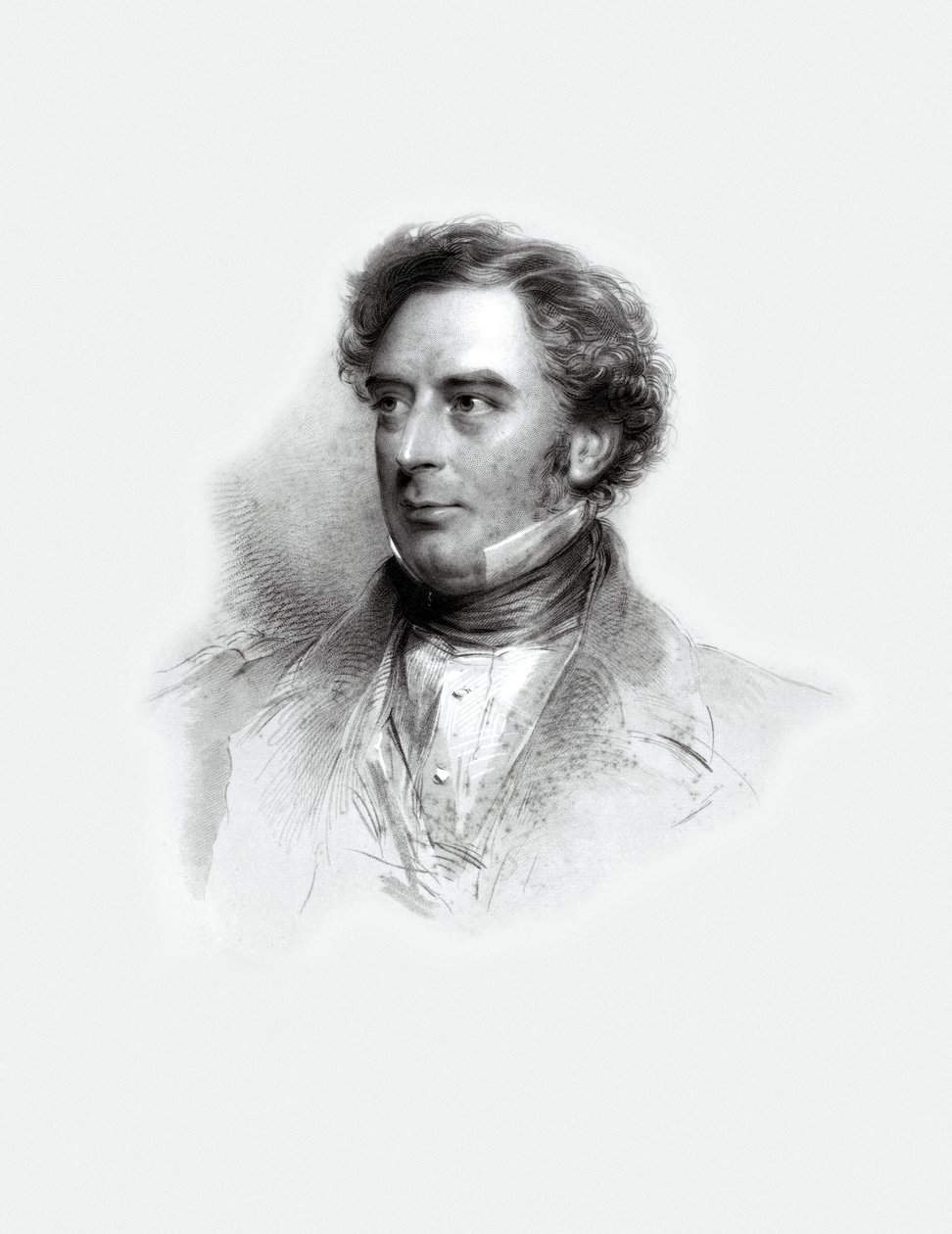 Robert Stephenson, English mechanical and structural engineer, c 1830-1839 بواسطة غير معروف غير معروف