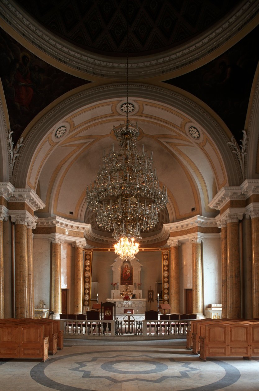 Russia, Saint Petersburg, Historic Centre, Armenian Church, interior بواسطة غير معروف غير معروف
