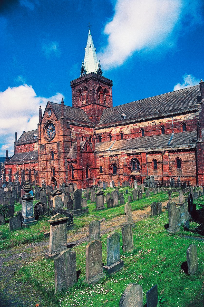 Saint Magnus Cathedral, Kirkwall, Mainland, Orkney Islands, Scotland, United Kingdom بواسطة غير معروف غير معروف