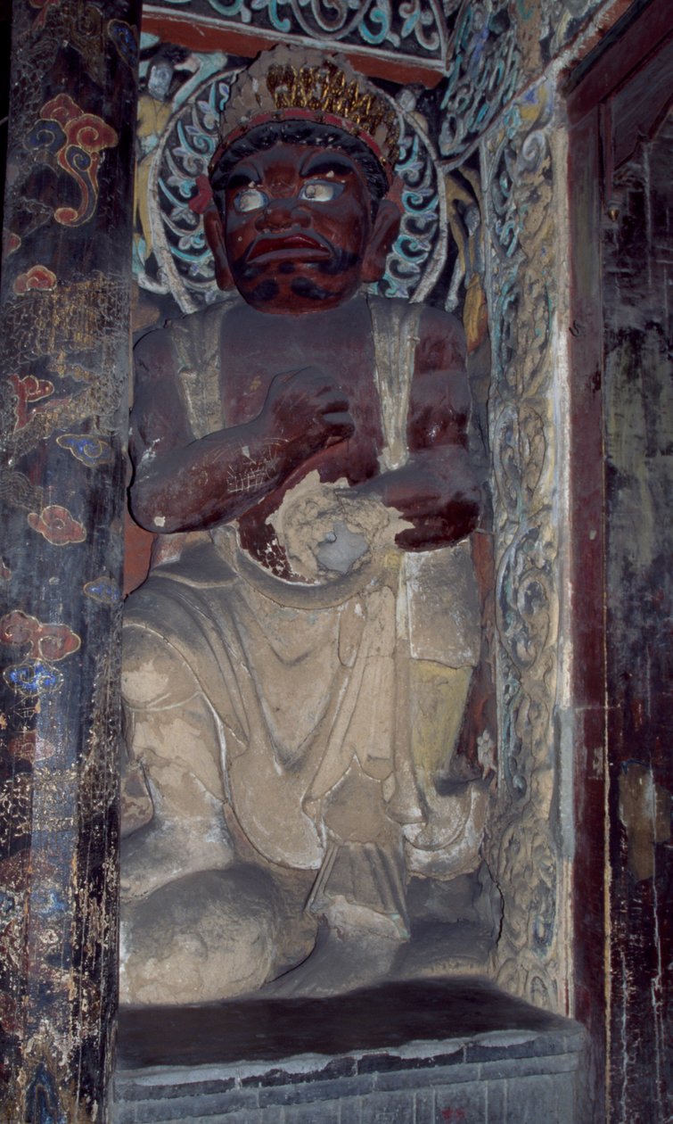 Sculpture from the Yungang Monastery, near Datong. China. بواسطة غير معروف غير معروف