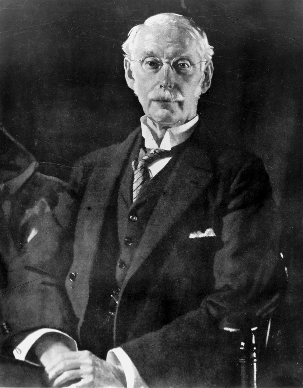 Sir Charles Algernon Parsons, Irish engineer بواسطة غير معروف غير معروف