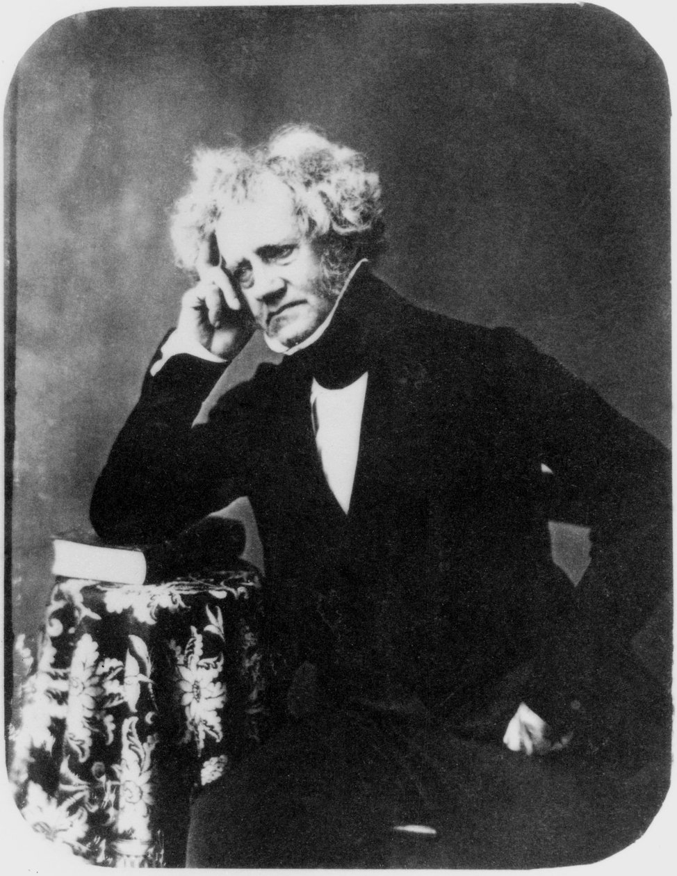 Sir John Herschel, English astronomer, c 1860s بواسطة غير معروف غير معروف