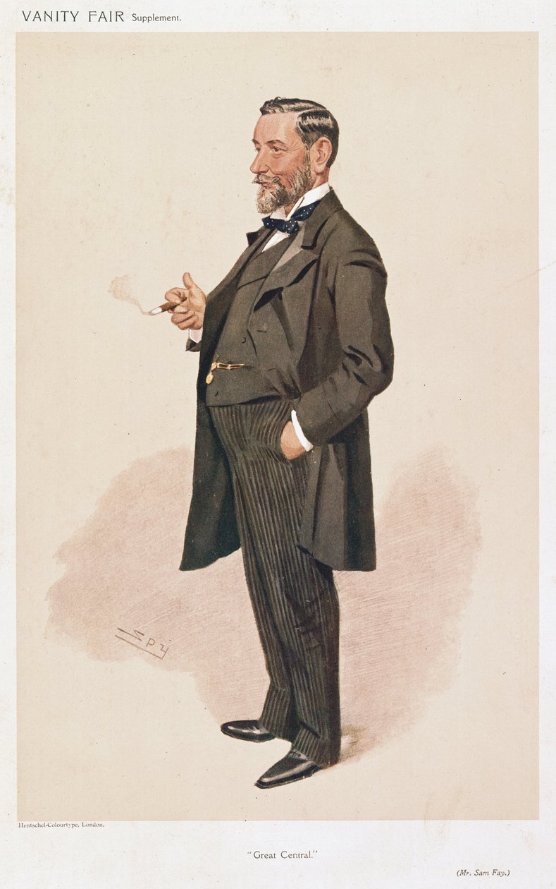 Sir Sam Fay, c 1900s بواسطة غير معروف غير معروف