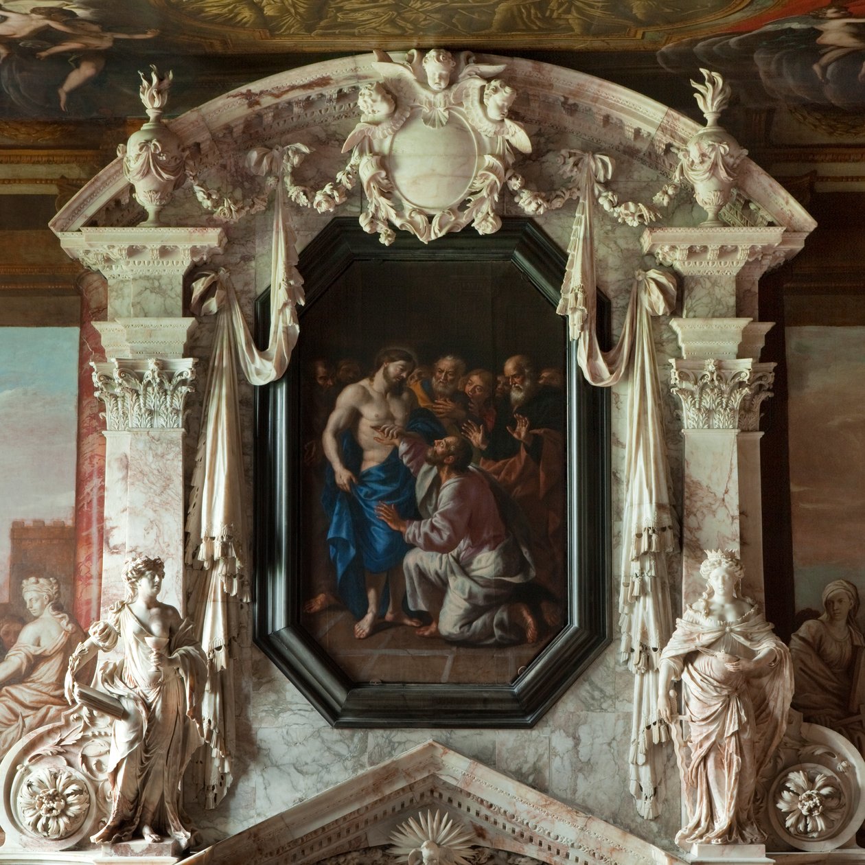 The Altarpiece of the Chapel (photo) بواسطة غير معروف غير معروف