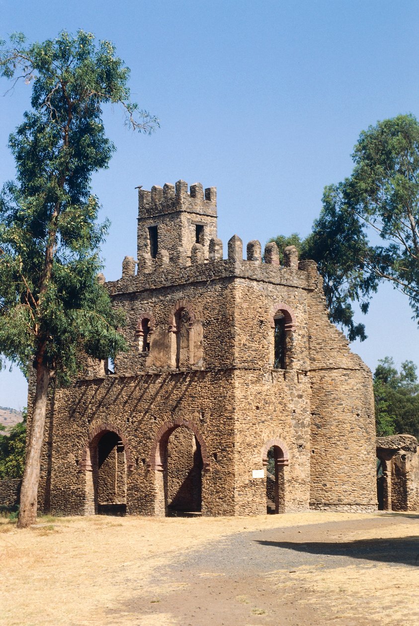 The Chancellery of Yohannes, Fasil Ghebbi (photo) بواسطة غير معروف غير معروف