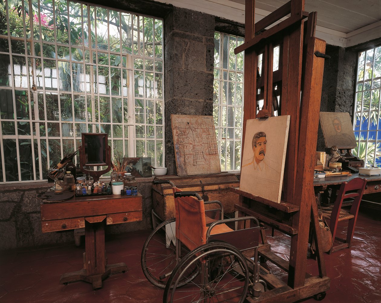 The Study of Frida Kahlo (photo) بواسطة غير معروف غير معروف