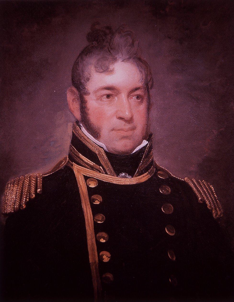 William Bainbridge (1774-1833) (colour litho) بواسطة غير معروف غير معروف