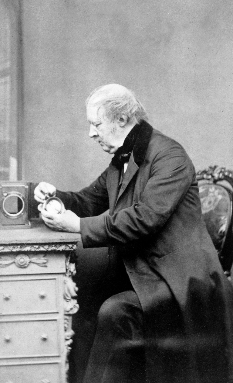 William Henry Fox Talbot, pioneer photograper بواسطة غير معروف غير معروف