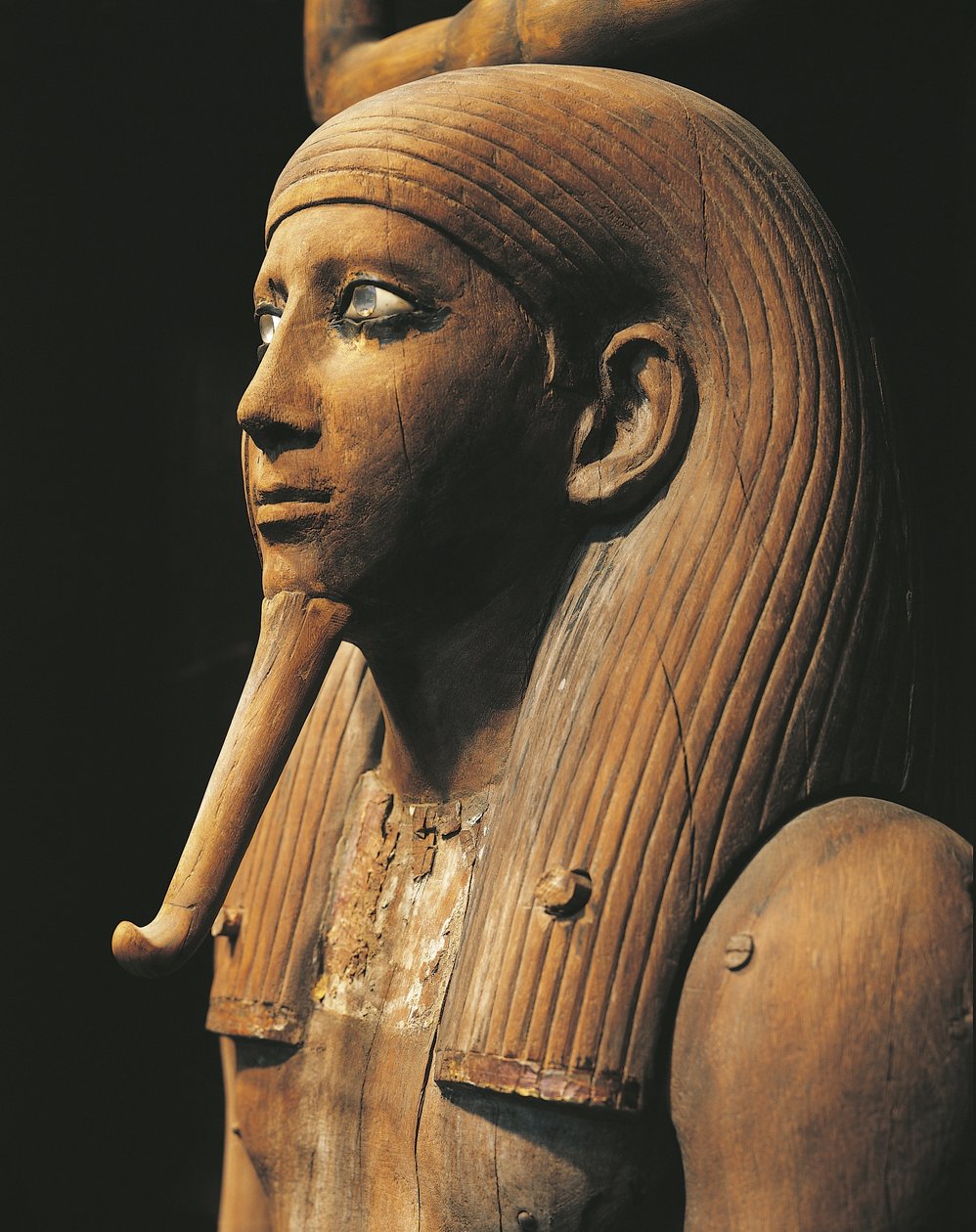 Wooden naos of Hor بواسطة غير معروف غير معروف