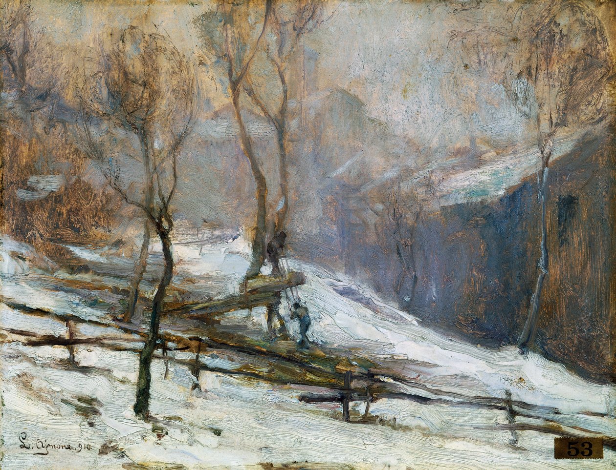 Snow (Impression) بواسطة ليديو أجمون