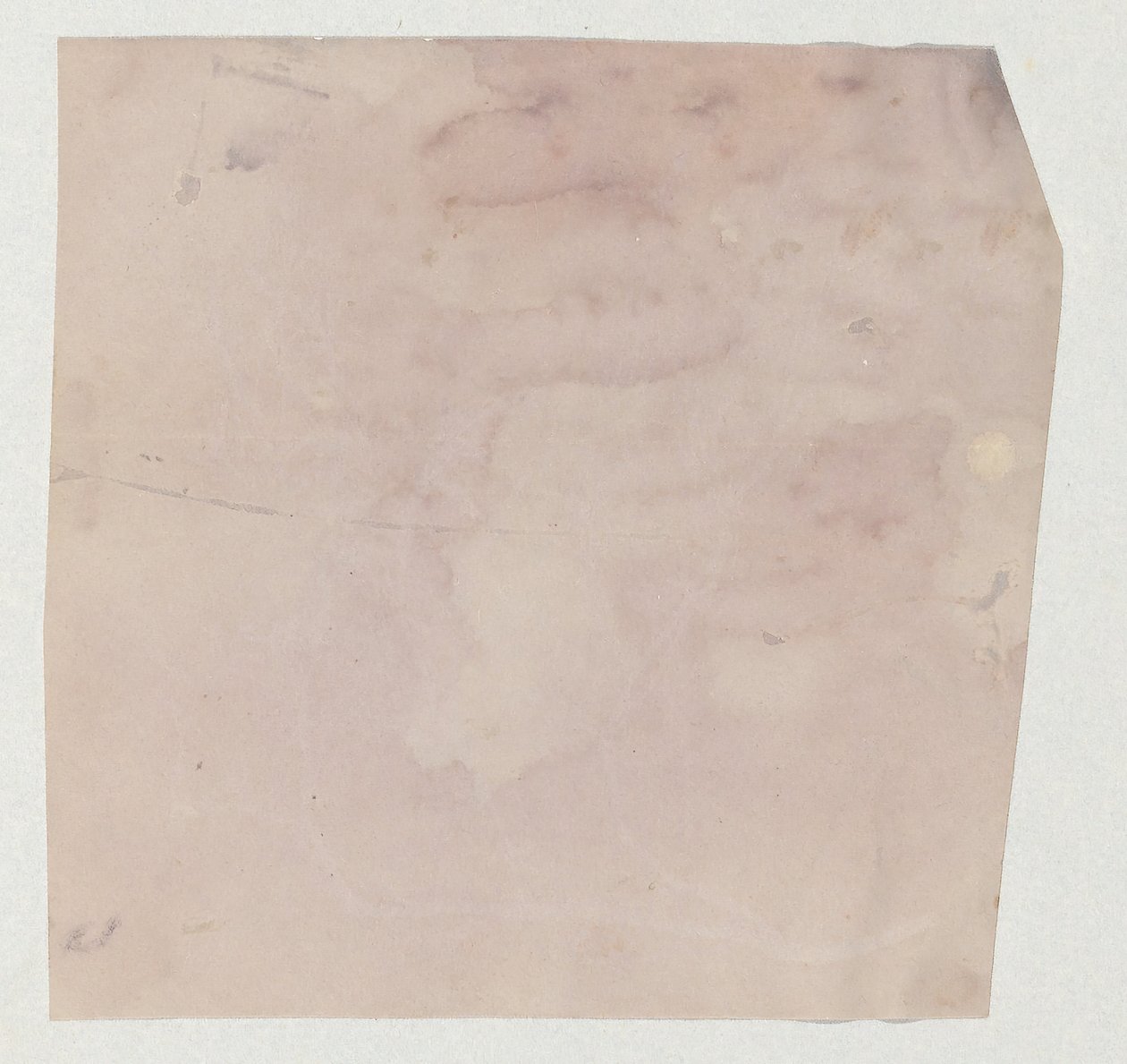 أول محاولة قام بها السيد تاسيناري ، صيدلي وكيميائي في إيطاليا في Castel Bolog ... ، 1839-40. بواسطة من المحتمل سيباستيانو تاسيناري.
