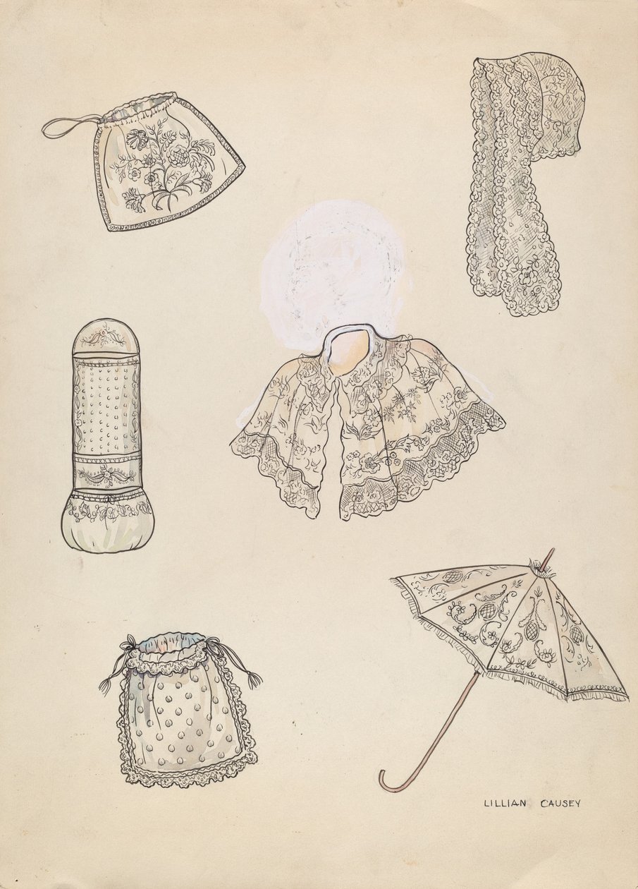 زي ، ج. 1936. بواسطة ليليان كوزى
