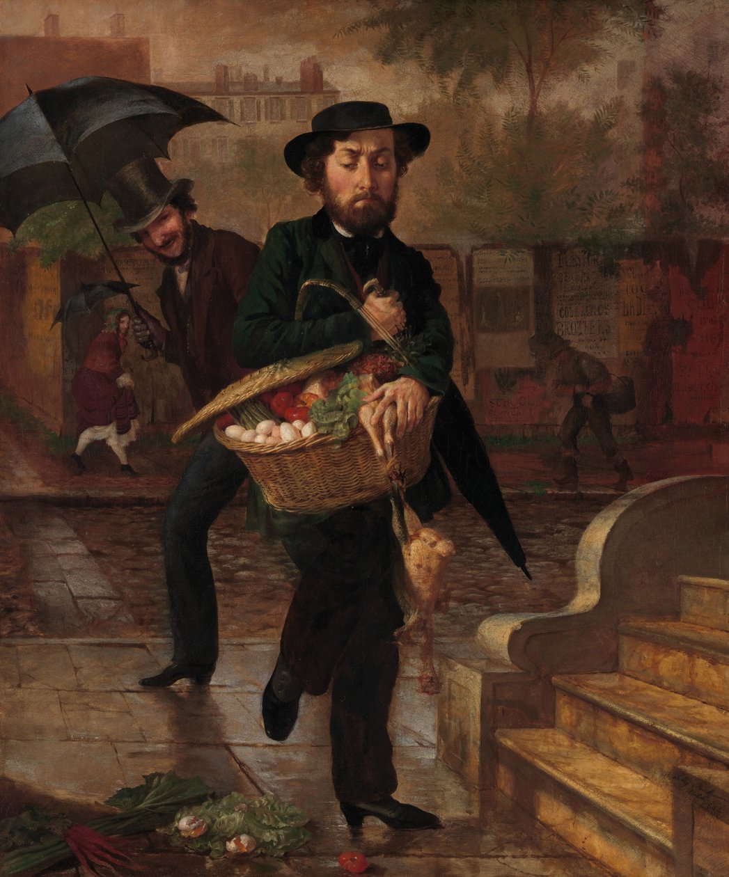 الزوج الشاب ، التسويق الأول ، 1854 بواسطة ليلي مارتن سبنسر