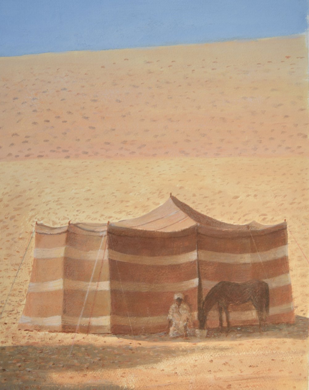 خيمة الصحراء راجستان بواسطة لينكولن سيليجمان