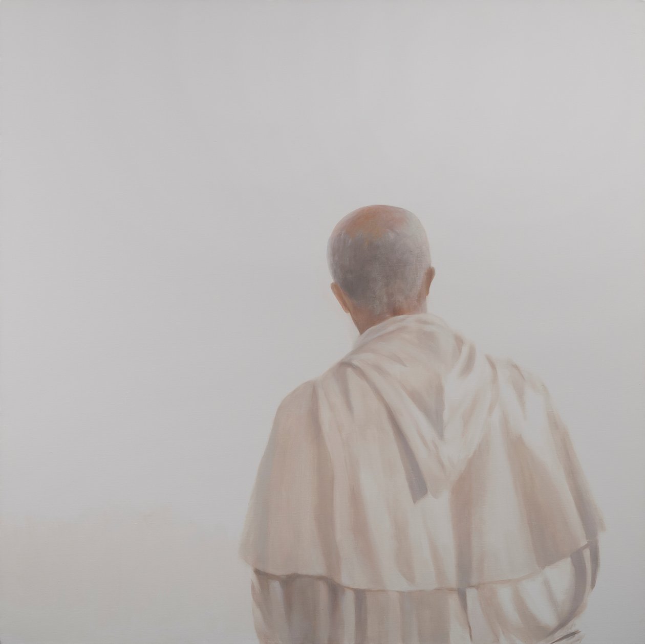 Monk، Sant&39;Antimo I، 2012 (أكريليك على قماش) بواسطة لينكولن سيليجمان