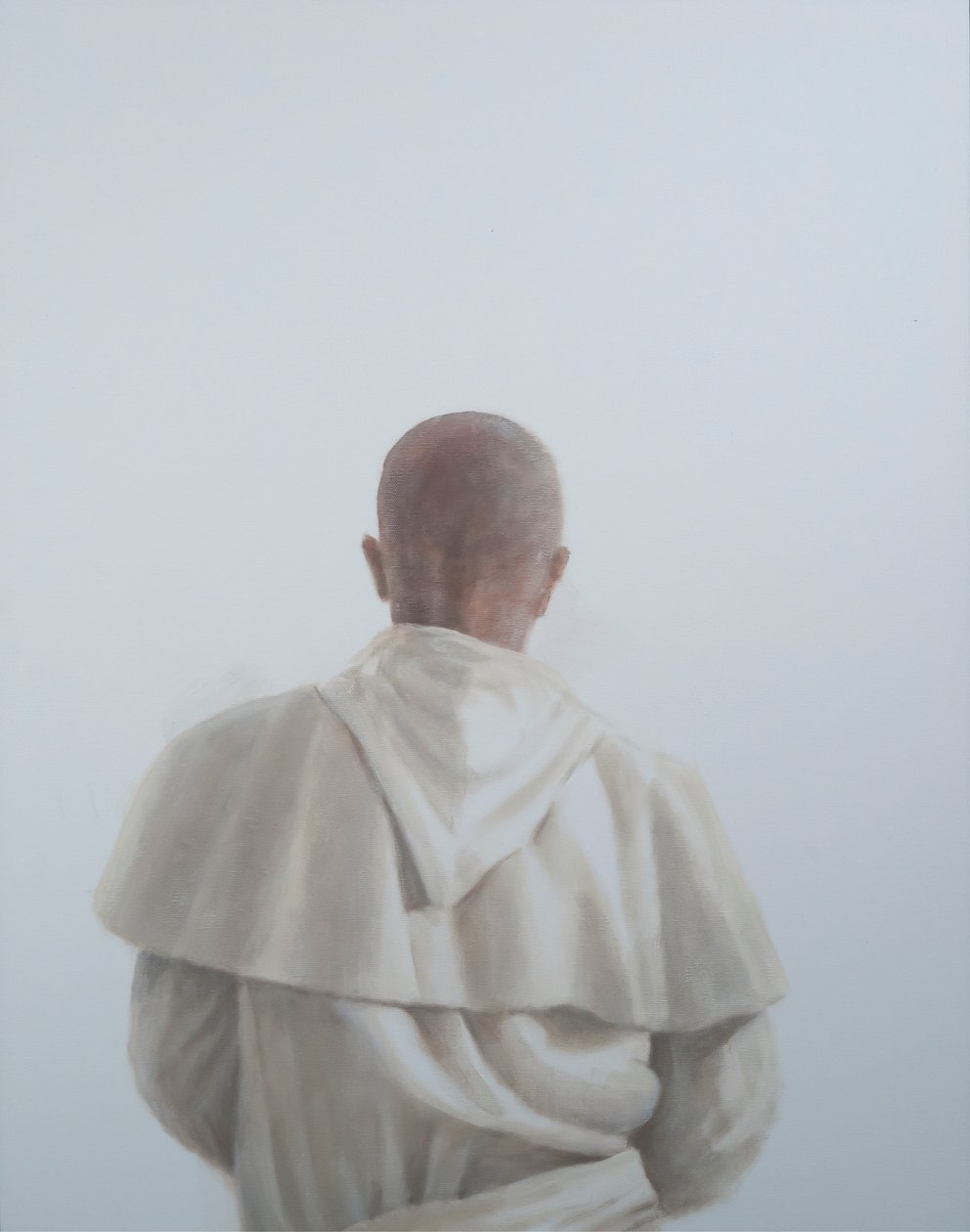 Monk Sant&39;Antimo II ، 2012 (أكريليك على قماش) بواسطة لينكولن سيليجمان