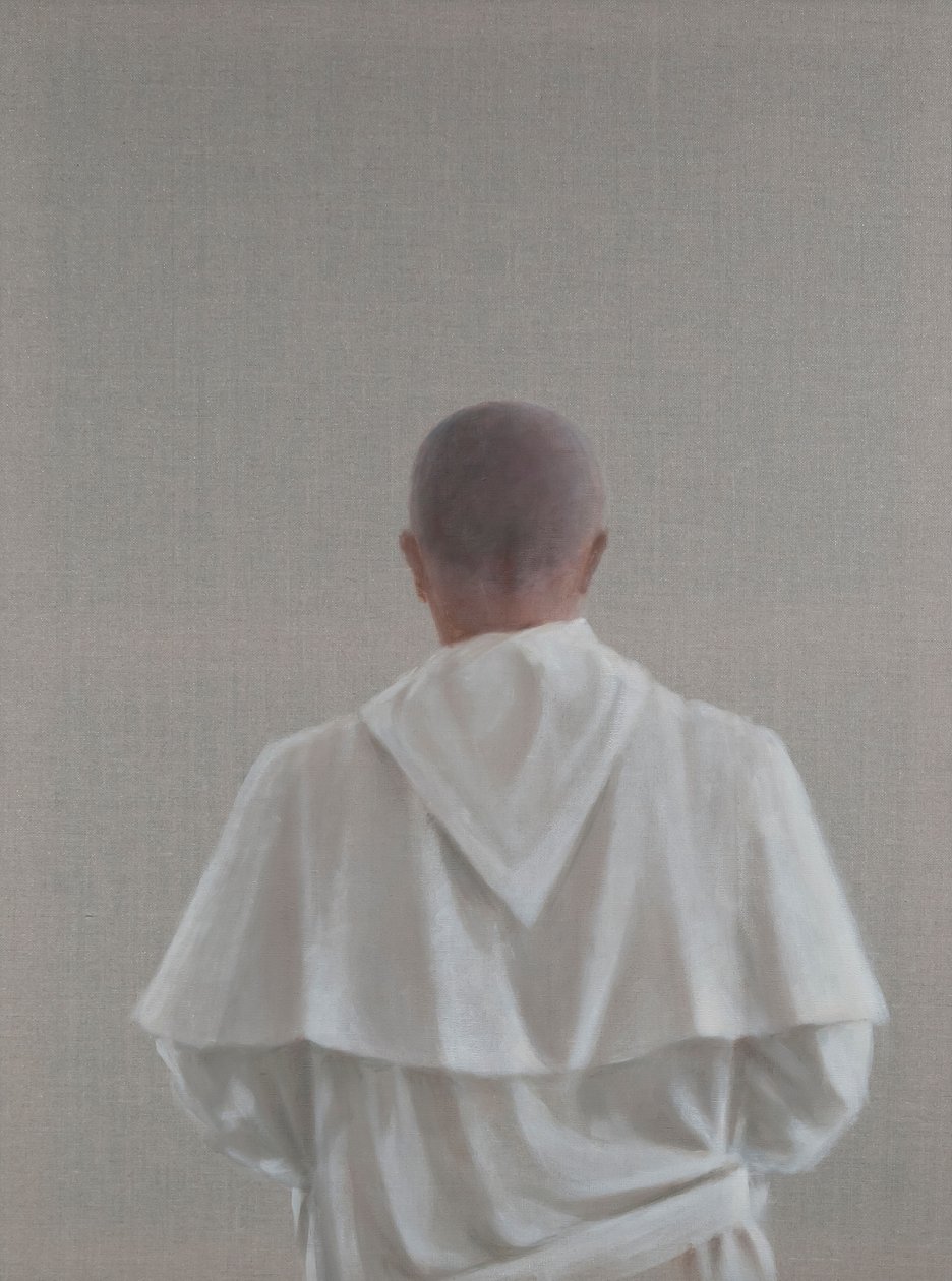 Monk Sant&39;Antimo III ، 2012 (أكريليك على قماش) بواسطة لينكولن سيليجمان