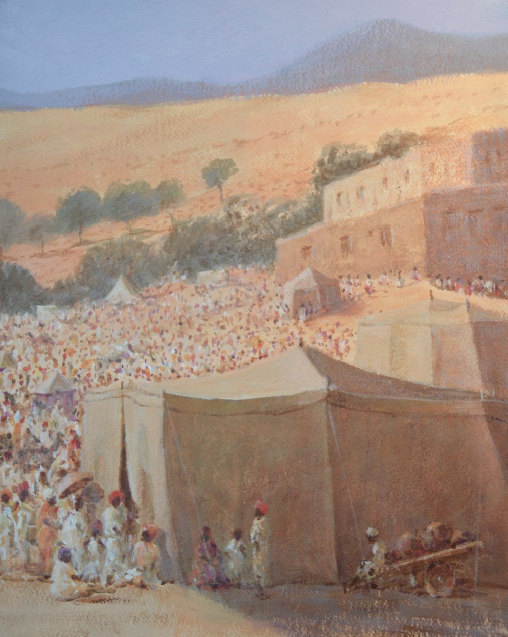 معرض بوشكار بواسطة لينكولن سيليجمان