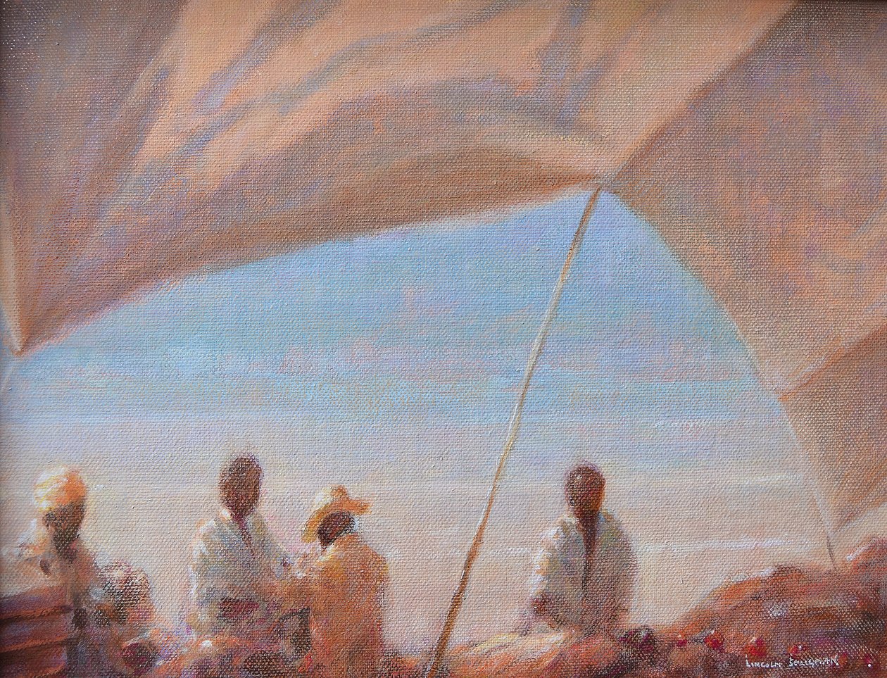 شبكات الصيد بواسطة لينكولن سيليجمان