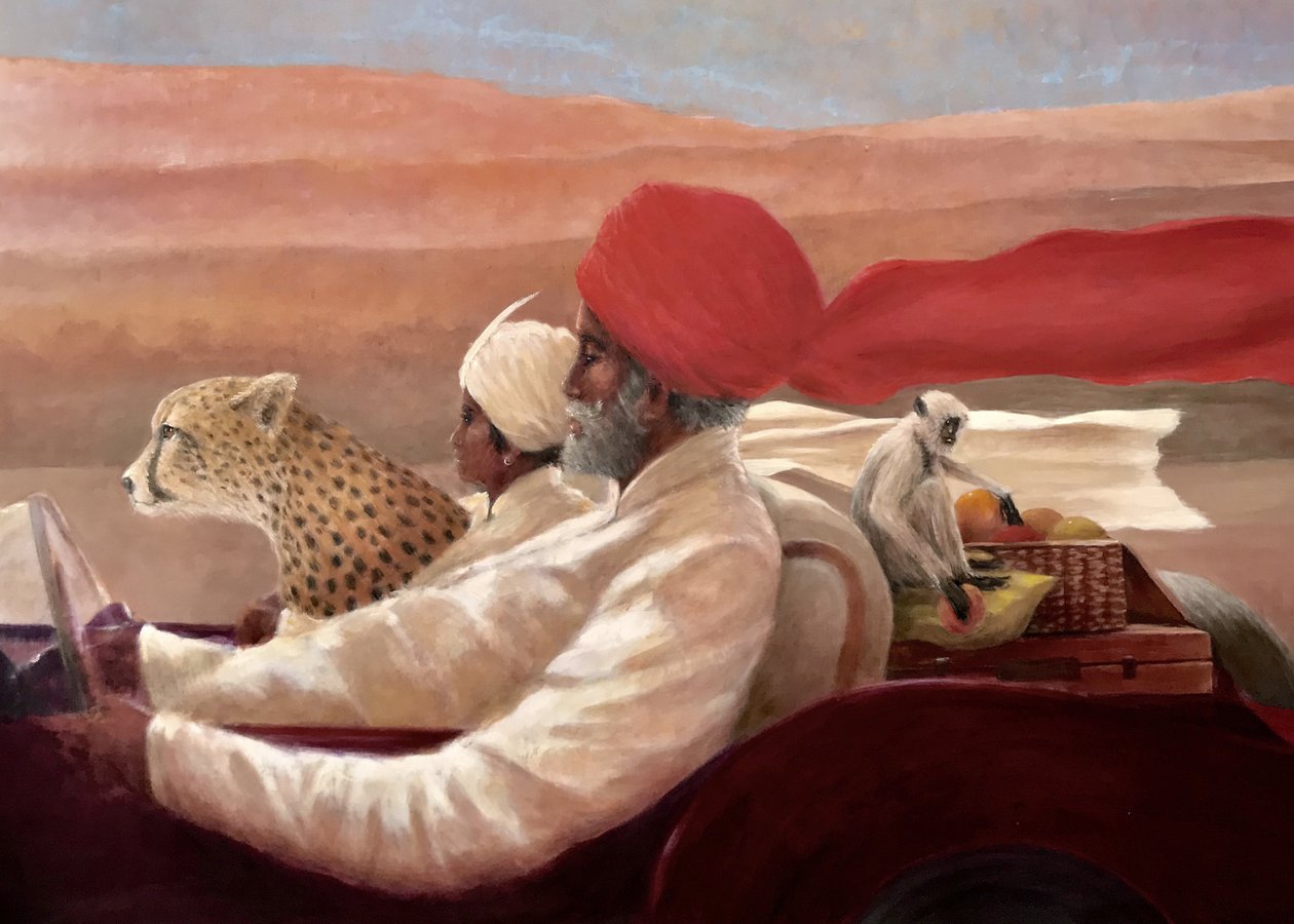 نزهة القرد بواسطة لينكولن سيليجمان