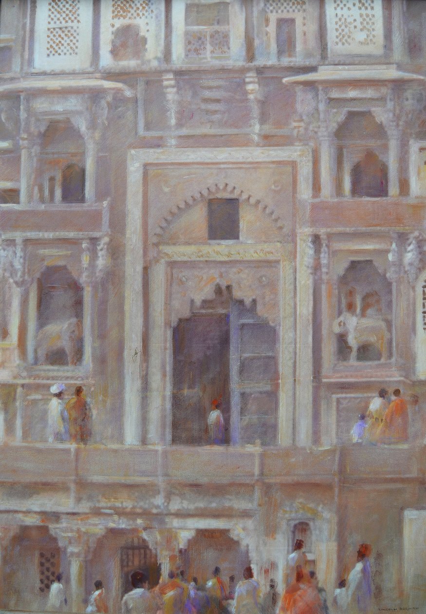 Orchha (قصر) بواسطة لينكولن سيليجمان