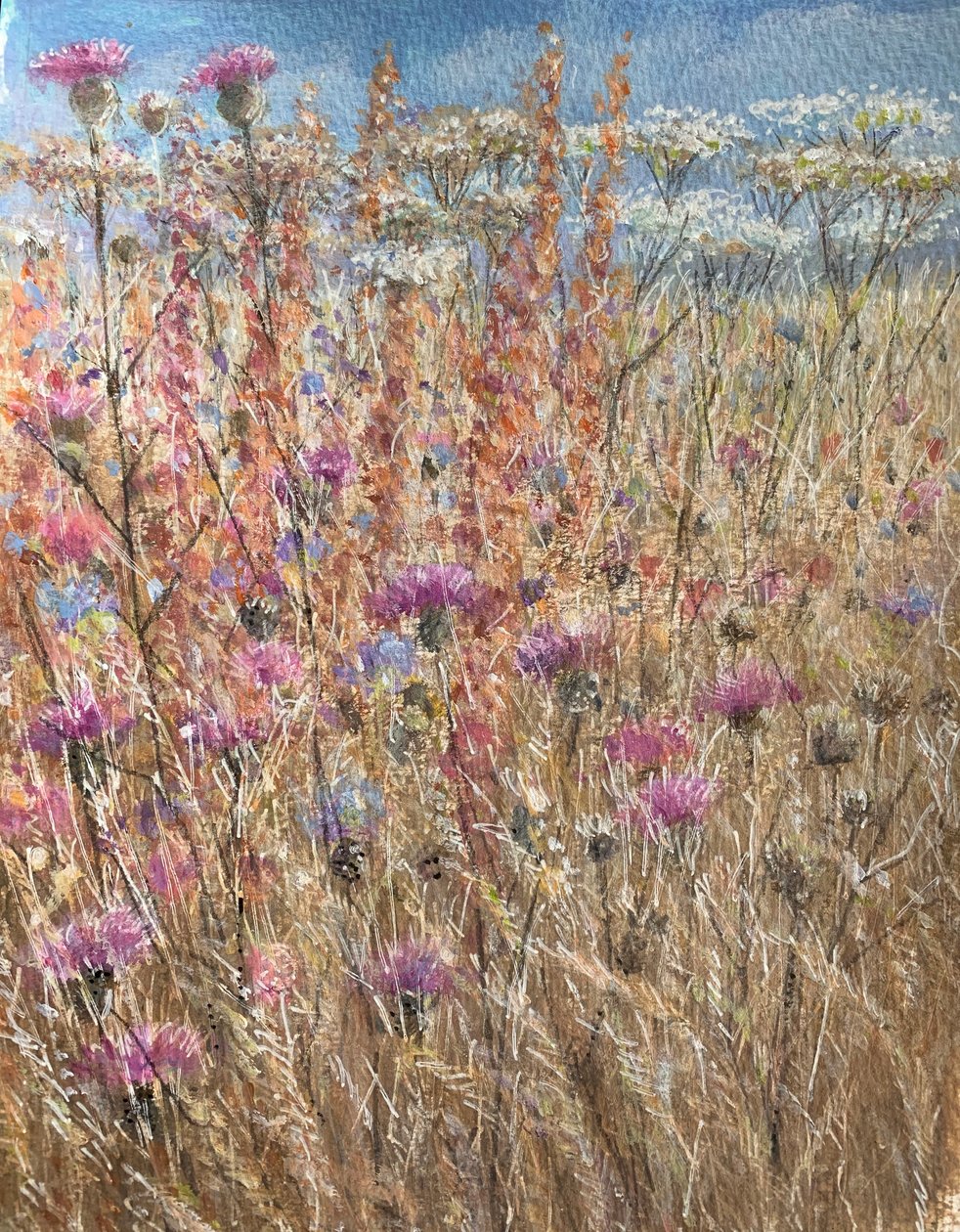 Scabious و Docks بواسطة لينكولن سيليجمان
