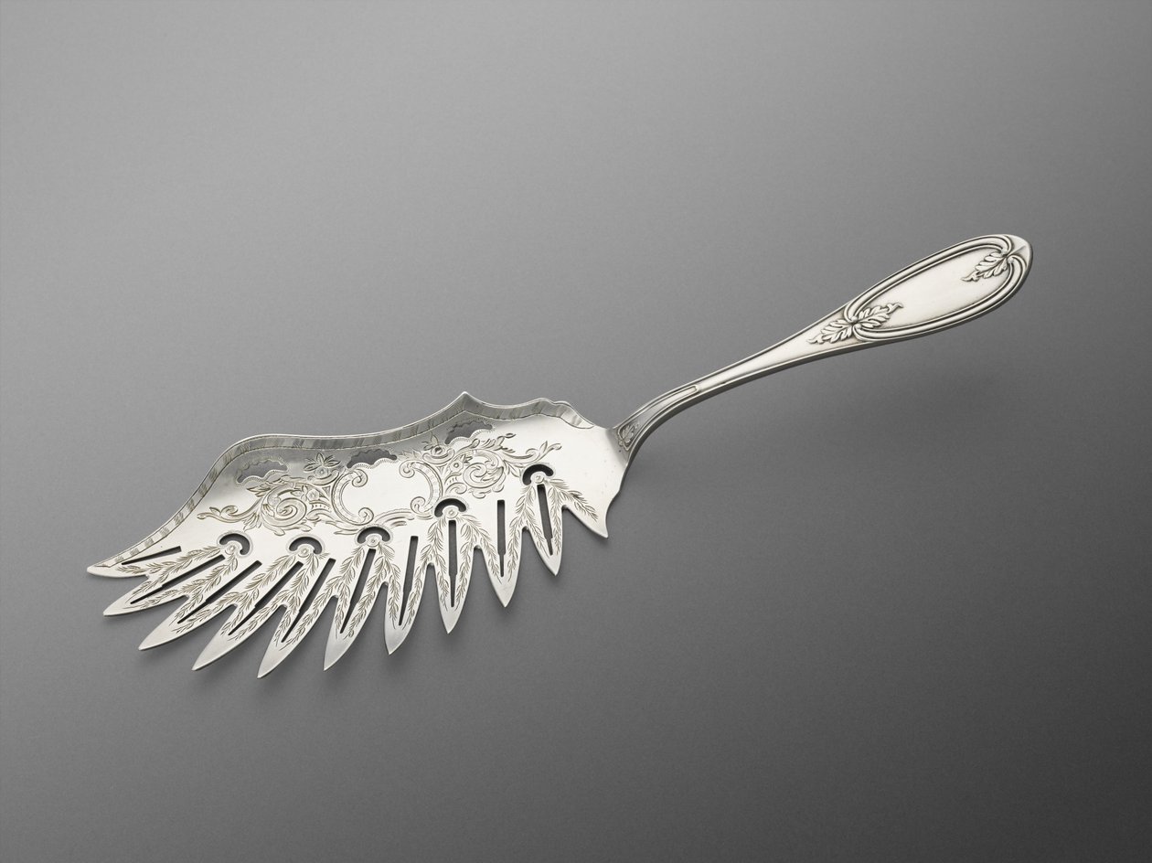 Macaroni Knife, c. 1857-1865 (silver) بواسطة لينكولن وفوس هادوك
