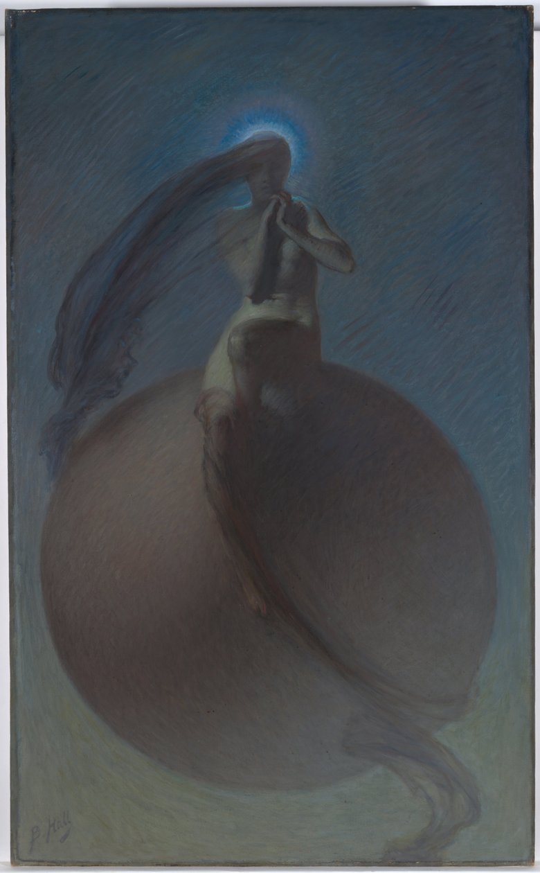 السعي ، ج. 1905 بواسطة ليندسي برنارد هول