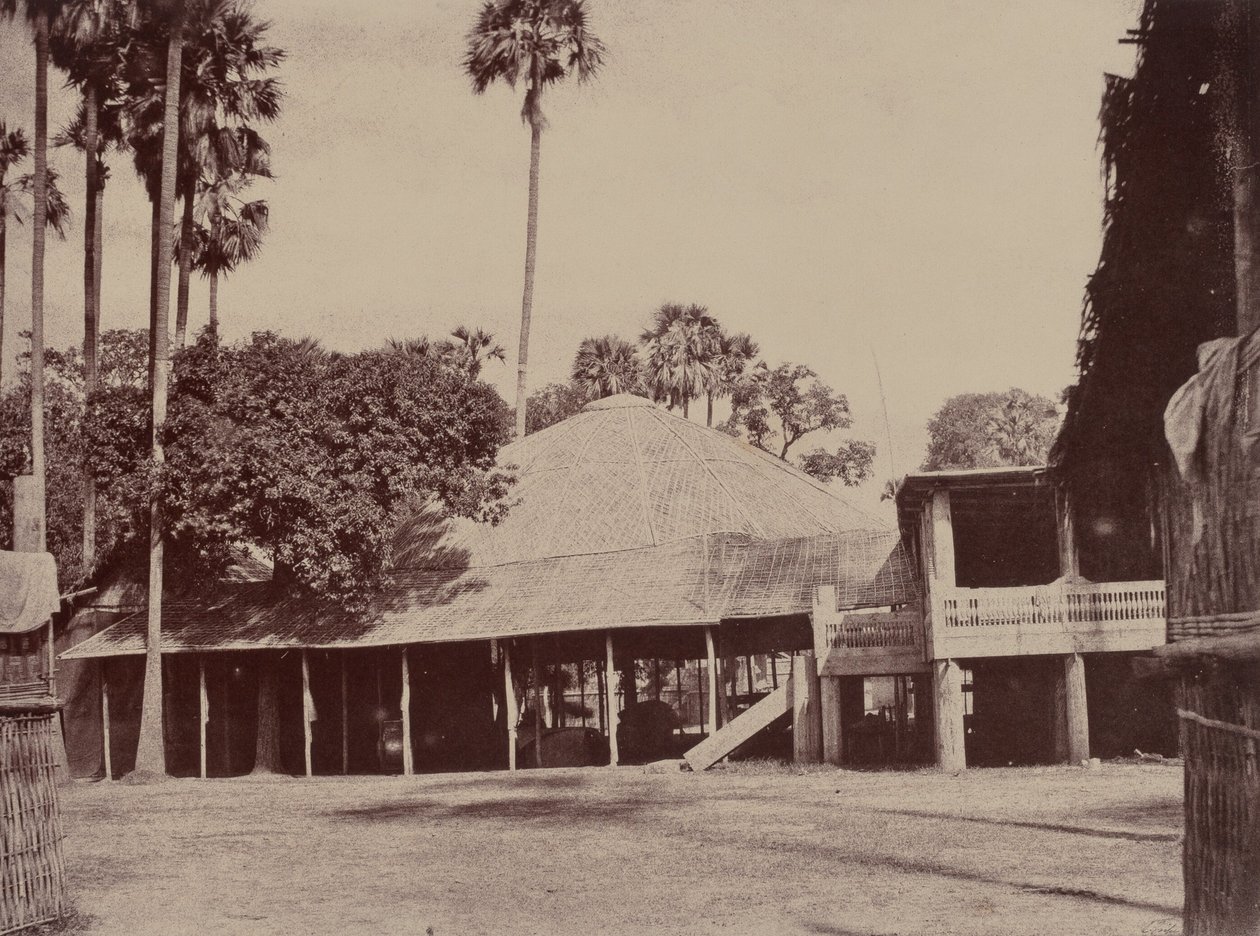 أمرابورا: Portico of the Residency بواسطة أمعاء لينيوس
