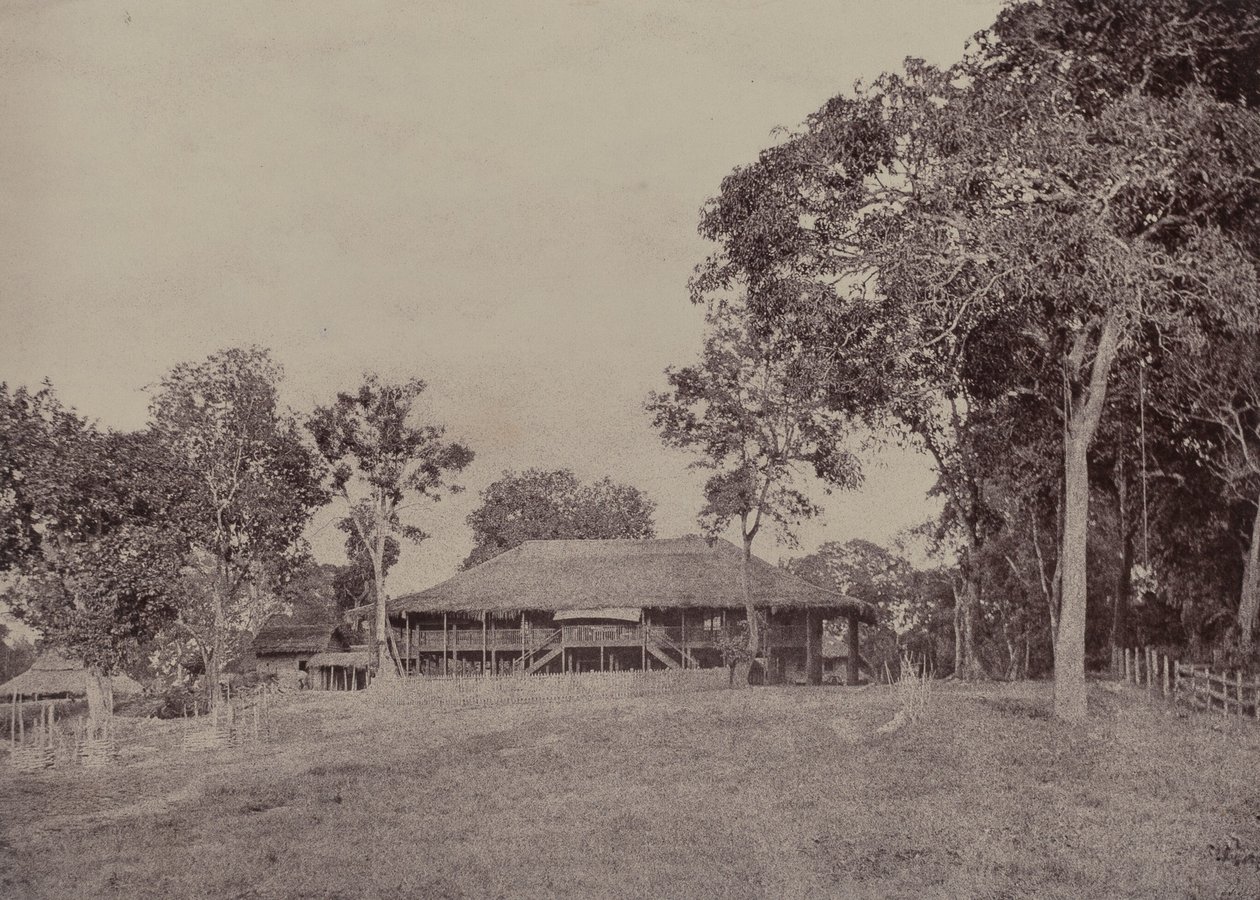 رانغون: Mission House at Kemindine بواسطة أمعاء لينيوس