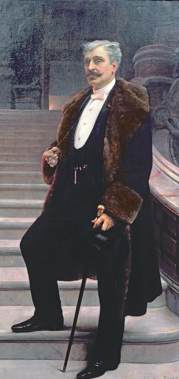صورة كومت دادهيمار دي كرانساك ، 1890 بواسطة ليونيل نويل روير