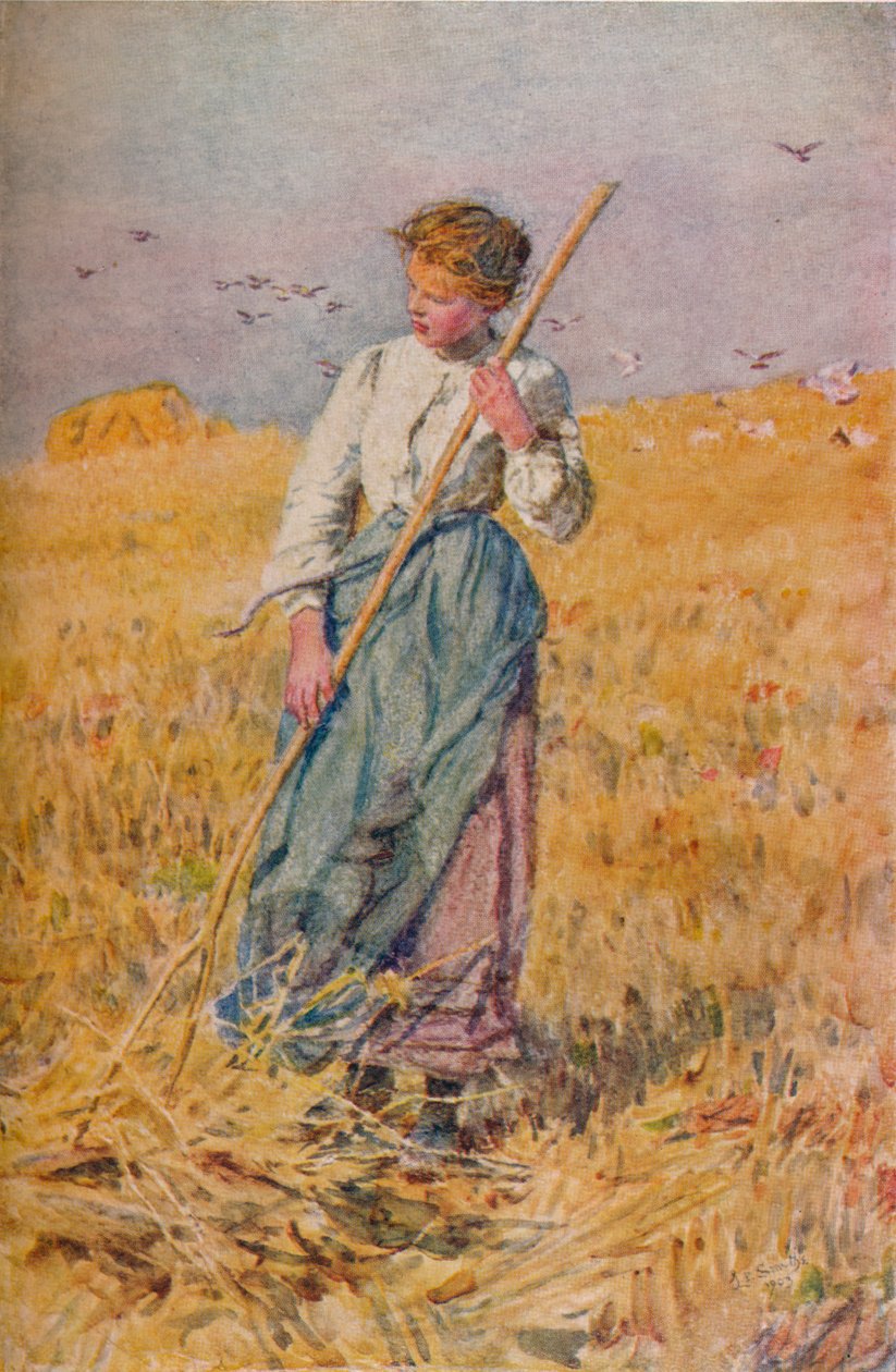 الشوفان المخضرم ، فرنسا ، c1900 بواسطة ليونيل بيرسي سميث