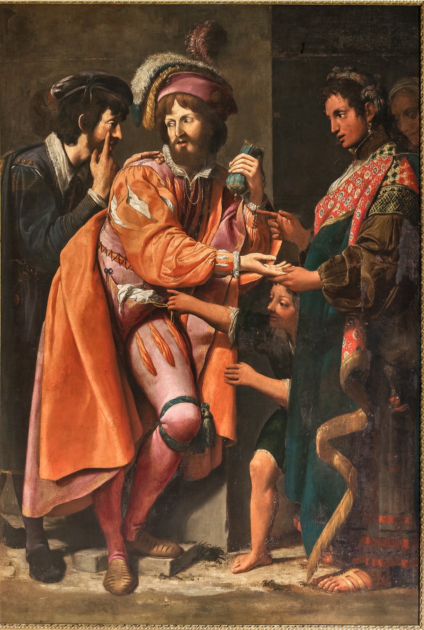حظًا سعيدًا ، حوالي عام 1617 بواسطة ليونيلو سبادا