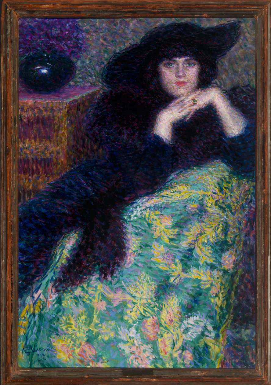فيوليت ، 1913. بواسطة ليون