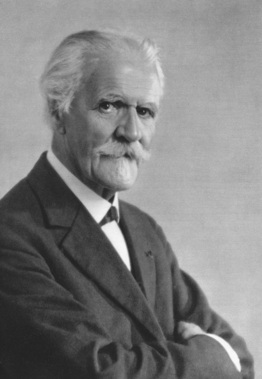 Vincent d'Indy 1851-1931 ، مؤلف ومعلم فرنسي بواسطة ليبنيتسكي