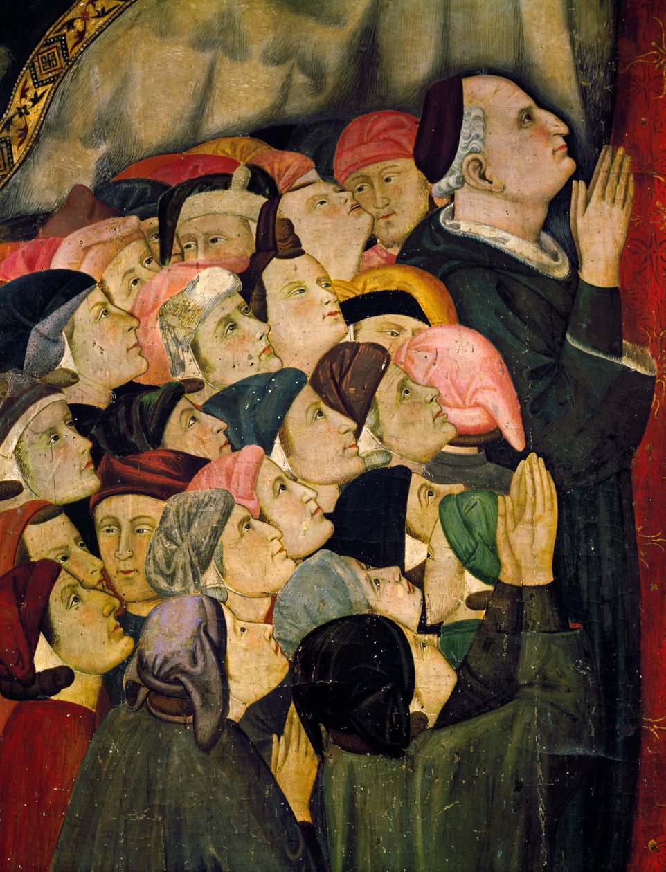 Virgin of Mercy, detail, c.1320 بواسطة ليبو ميمي