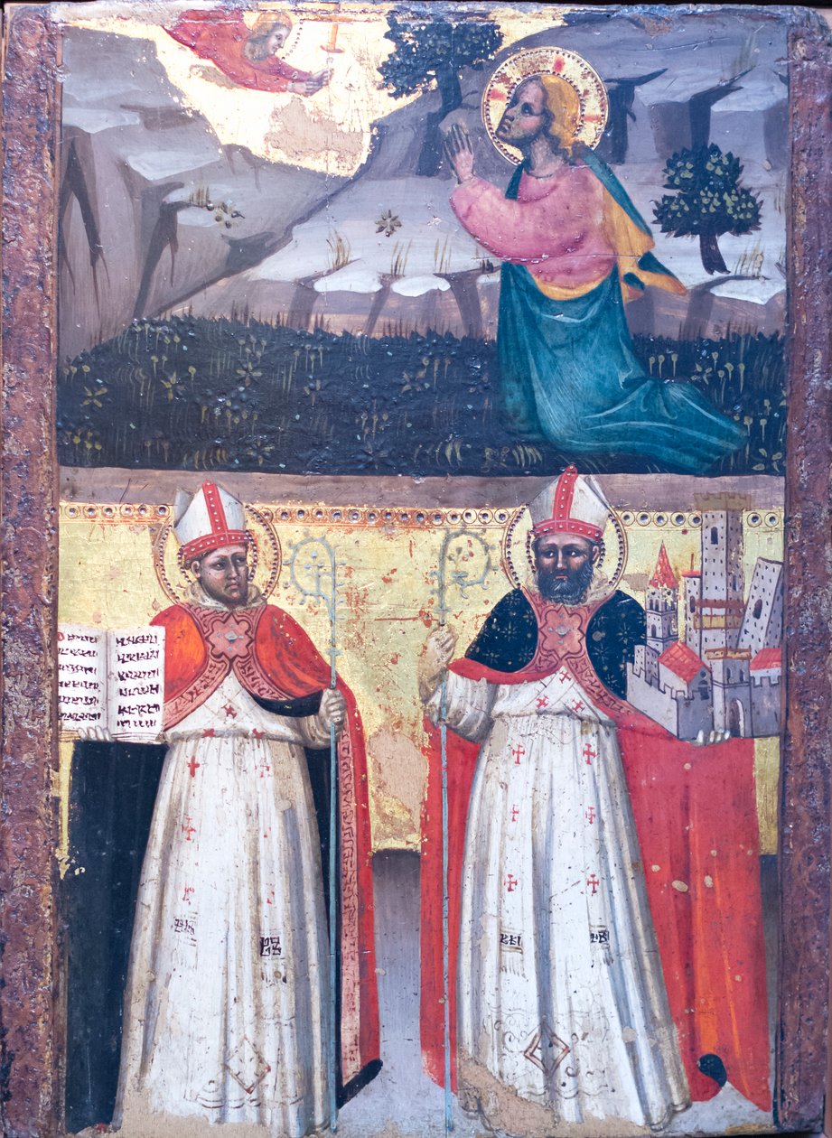 صلاة الجنة بواسطة Lippo di Dalmasio