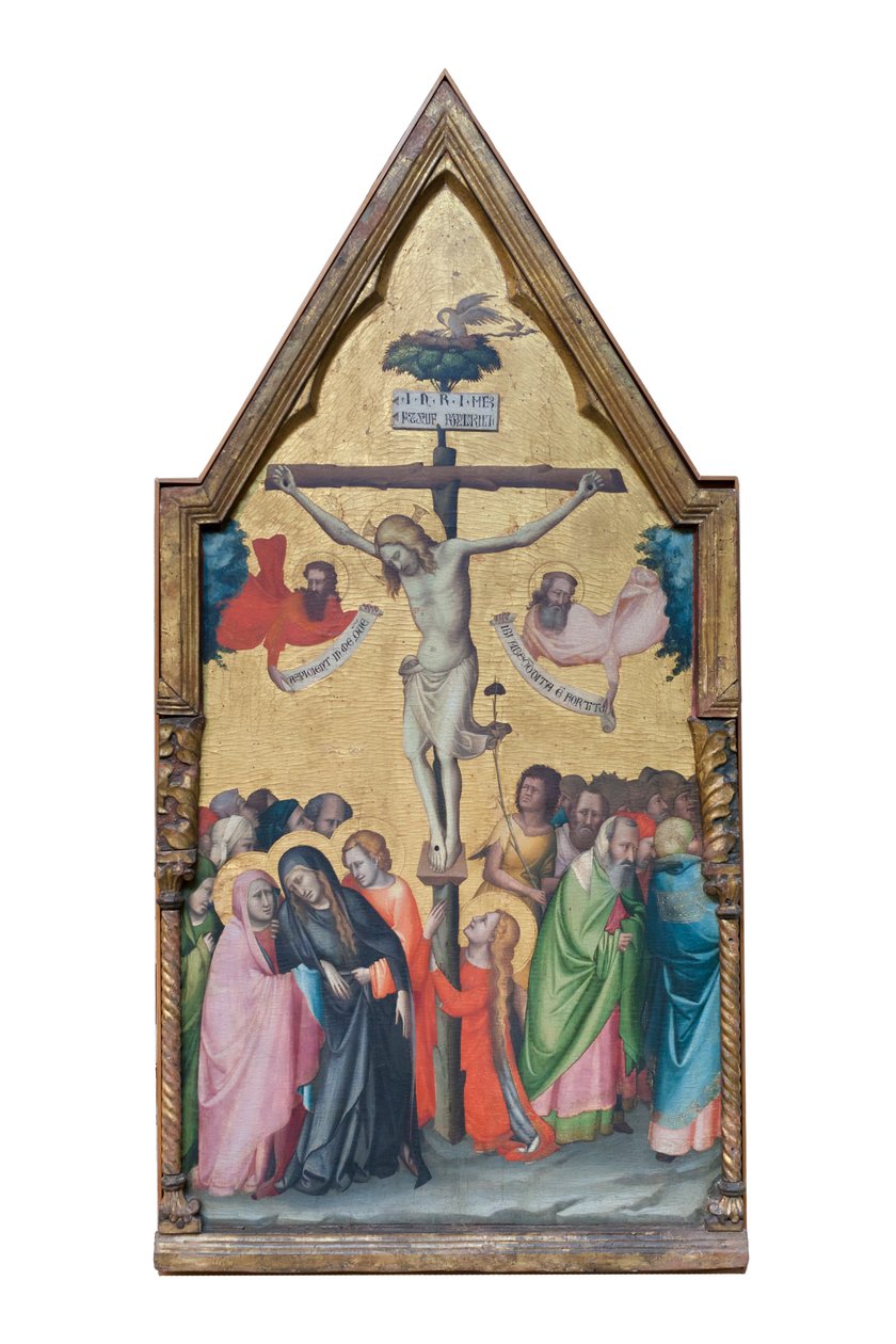يسوع المسيح المصلوب والمتألم بواسطة Lippo di Dalmasio