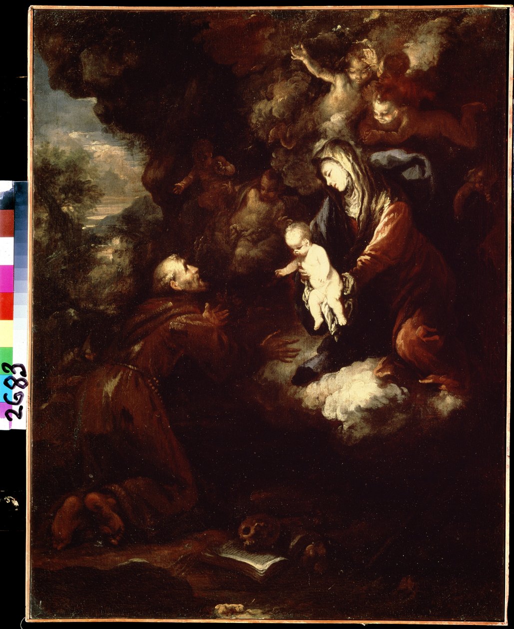 "" La Vision de Saint Francois d
