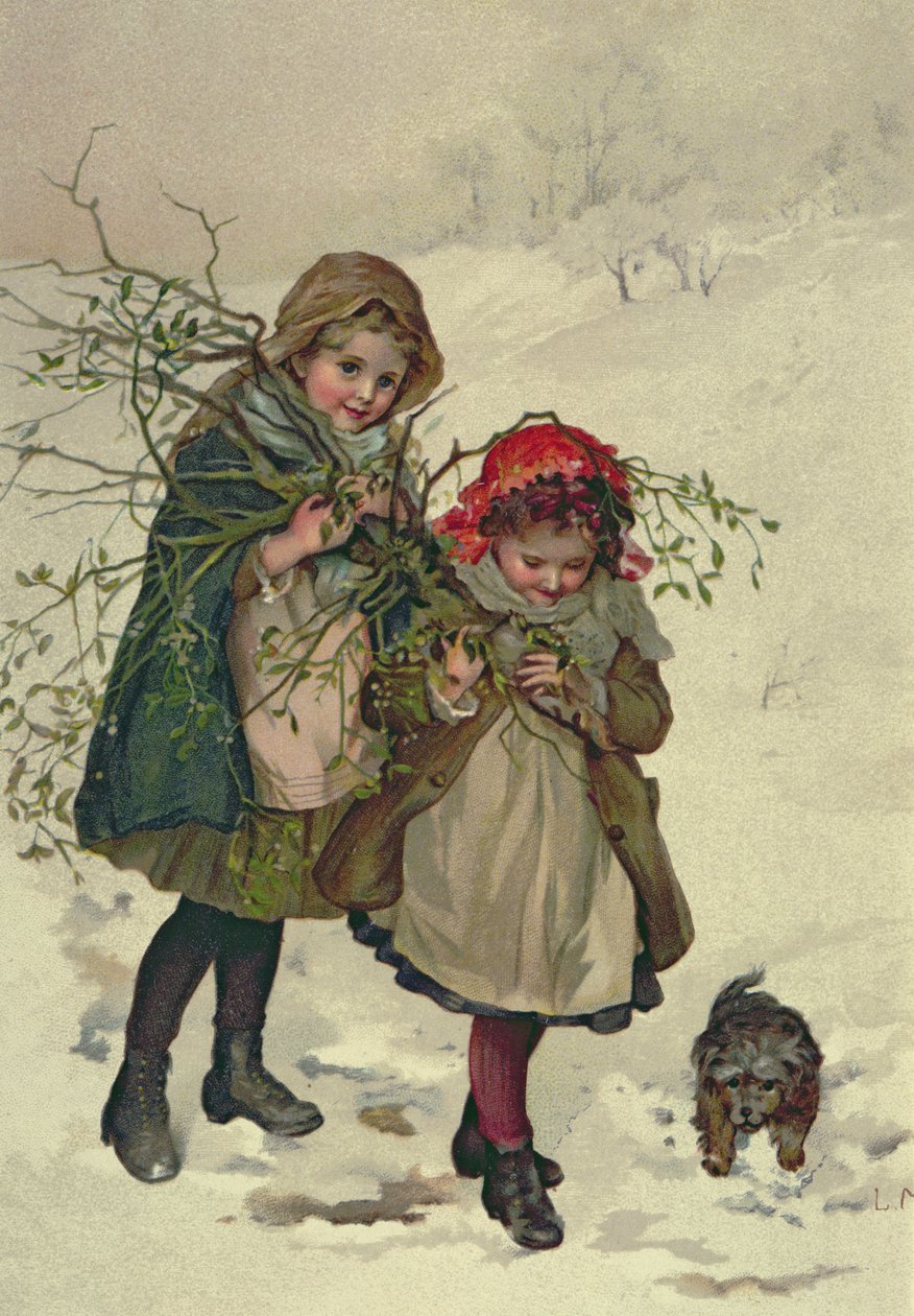 التوضيح من شجرة عيد الميلاد الجنية ، حانة. 1886 بواسطة ليزي ماك