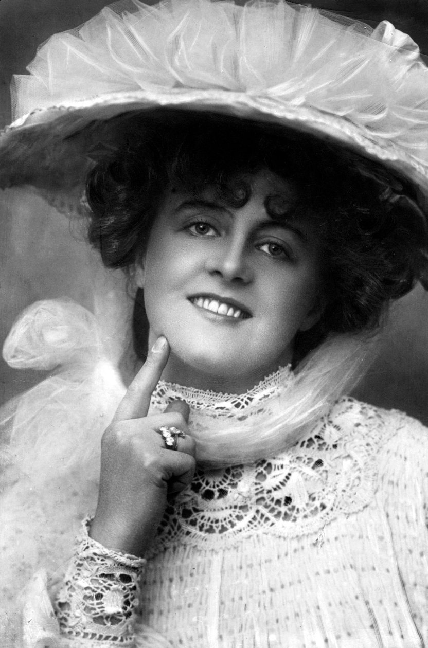 ماري ستودهولمي 1875-1930 ، الممثلة الإنجليزية ، 1900. بواسطة ليزي كاسوال سميث