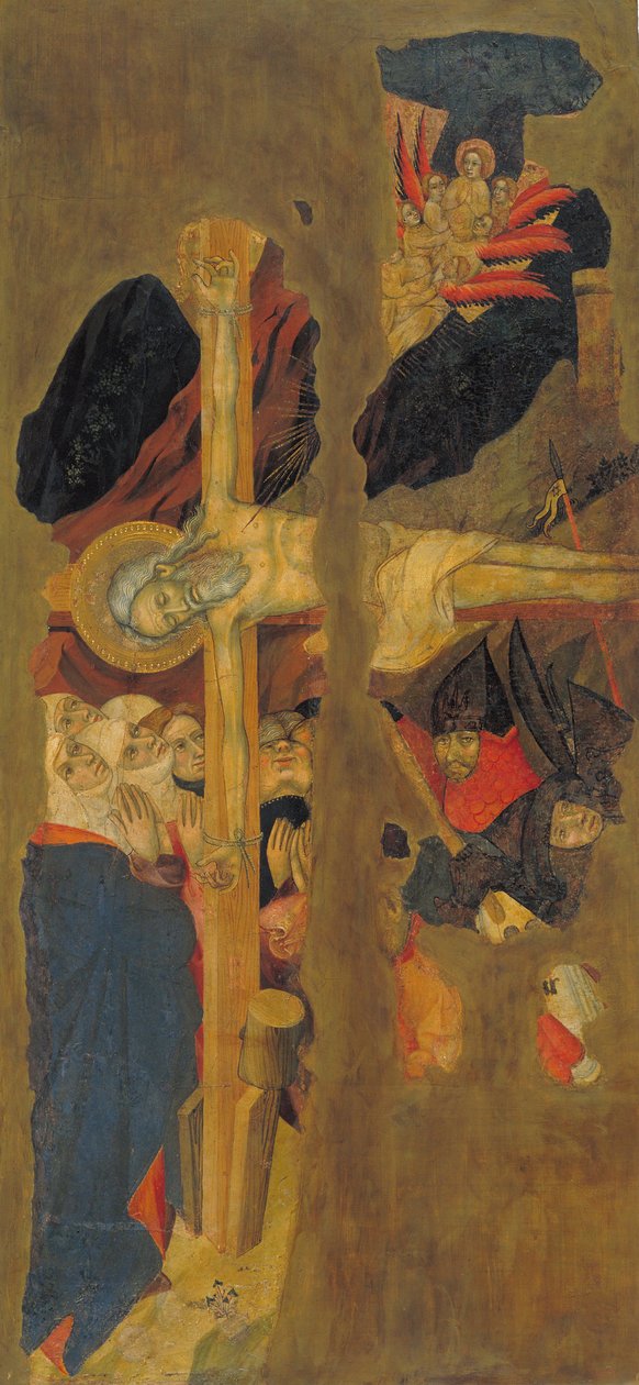 صلب القديس أندرو بواسطة لويس Borrassà