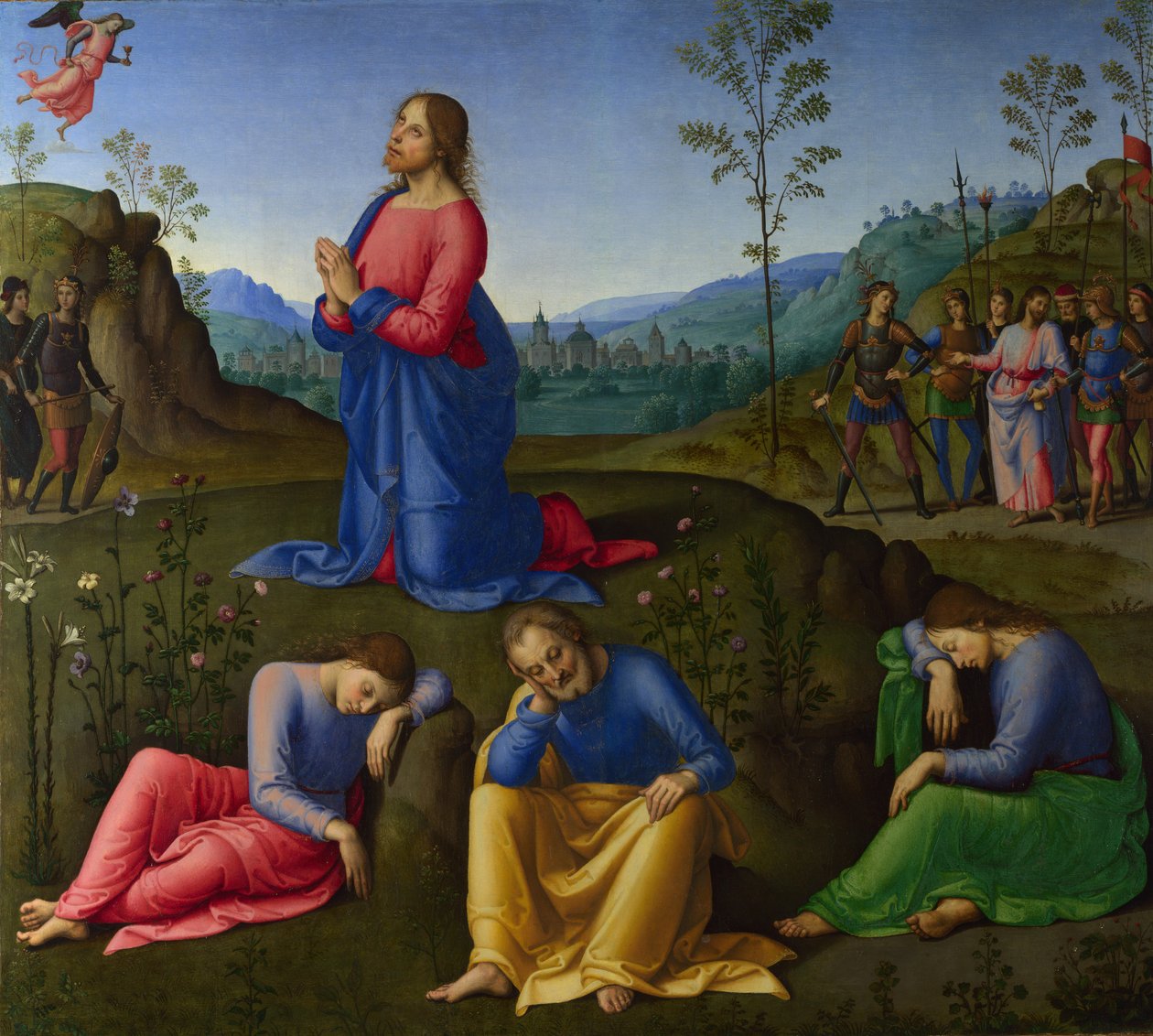 عذاب في الحديقة ، ج. 1502-1503 بواسطة Lo Spagna