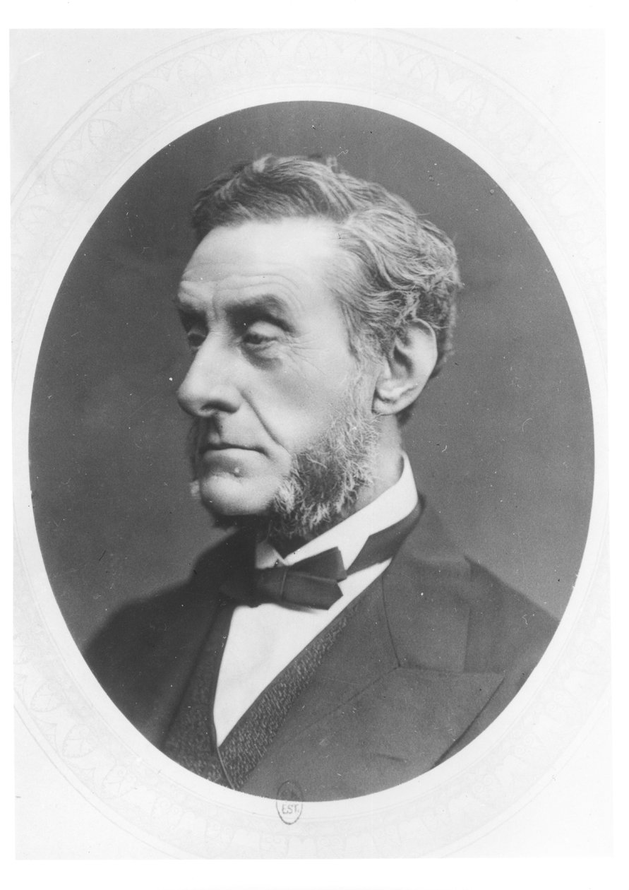 صورة لأنثوني أشلي كوبر ، إيرل شافتسبري السابع (1801-1885) بواسطة لوك ويتفيلد