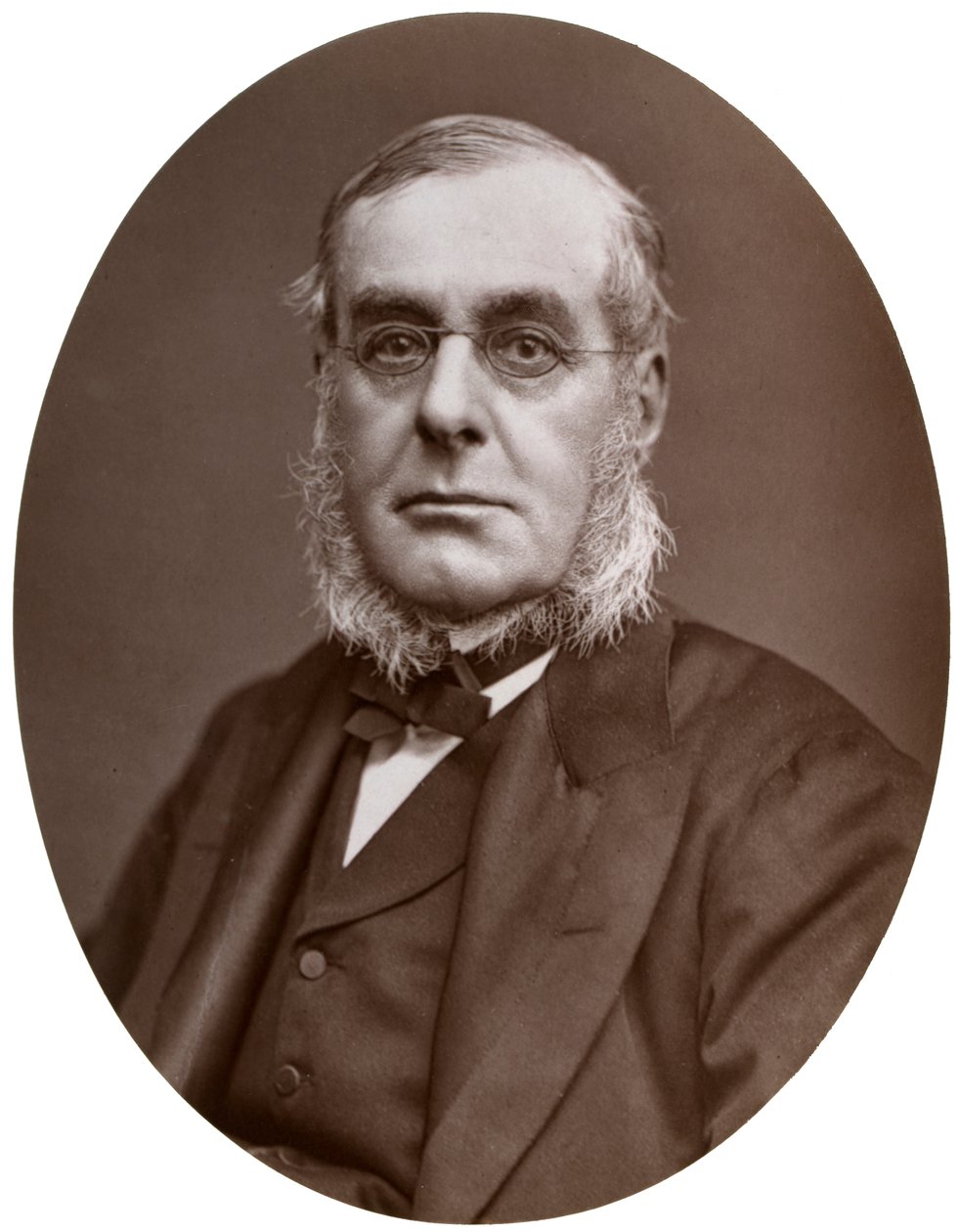 الأدميرال السير ريتشارد كولينسون ، KCB ، FRGS ، نائب رئيس ترينيتي هاوس ، 1877. بواسطة لوك ويتفيلد