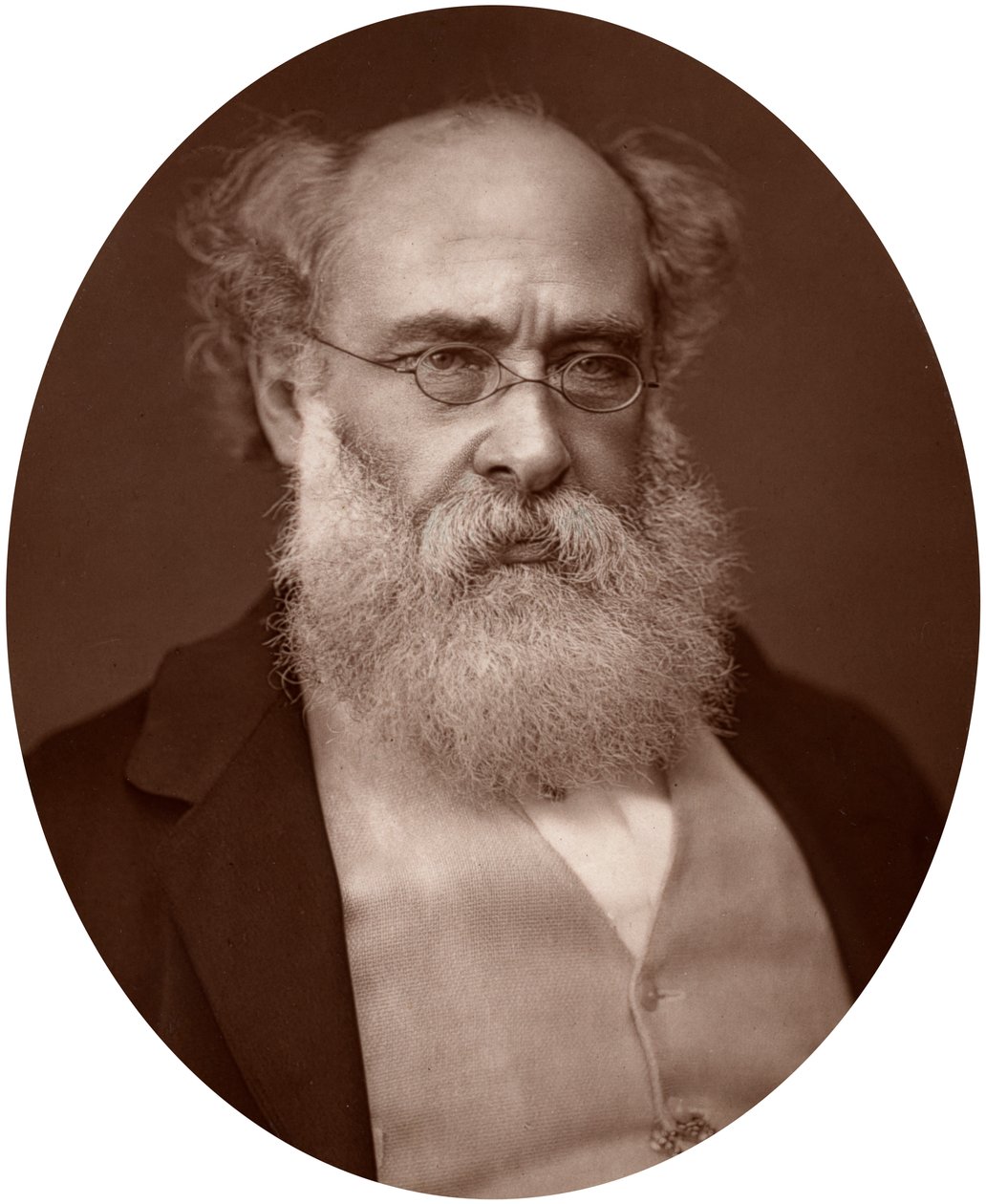 أنتوني ترولوب ، كاتب ، 1878. بواسطة لوك ويتفيلد