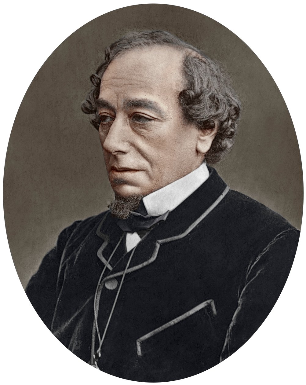 بنيامين دزرائيلي ، إيرل بيكونسفيلد ، رئيس الوزراء البريطاني المحافظ ، 1881. بواسطة لوك ويتفيلد