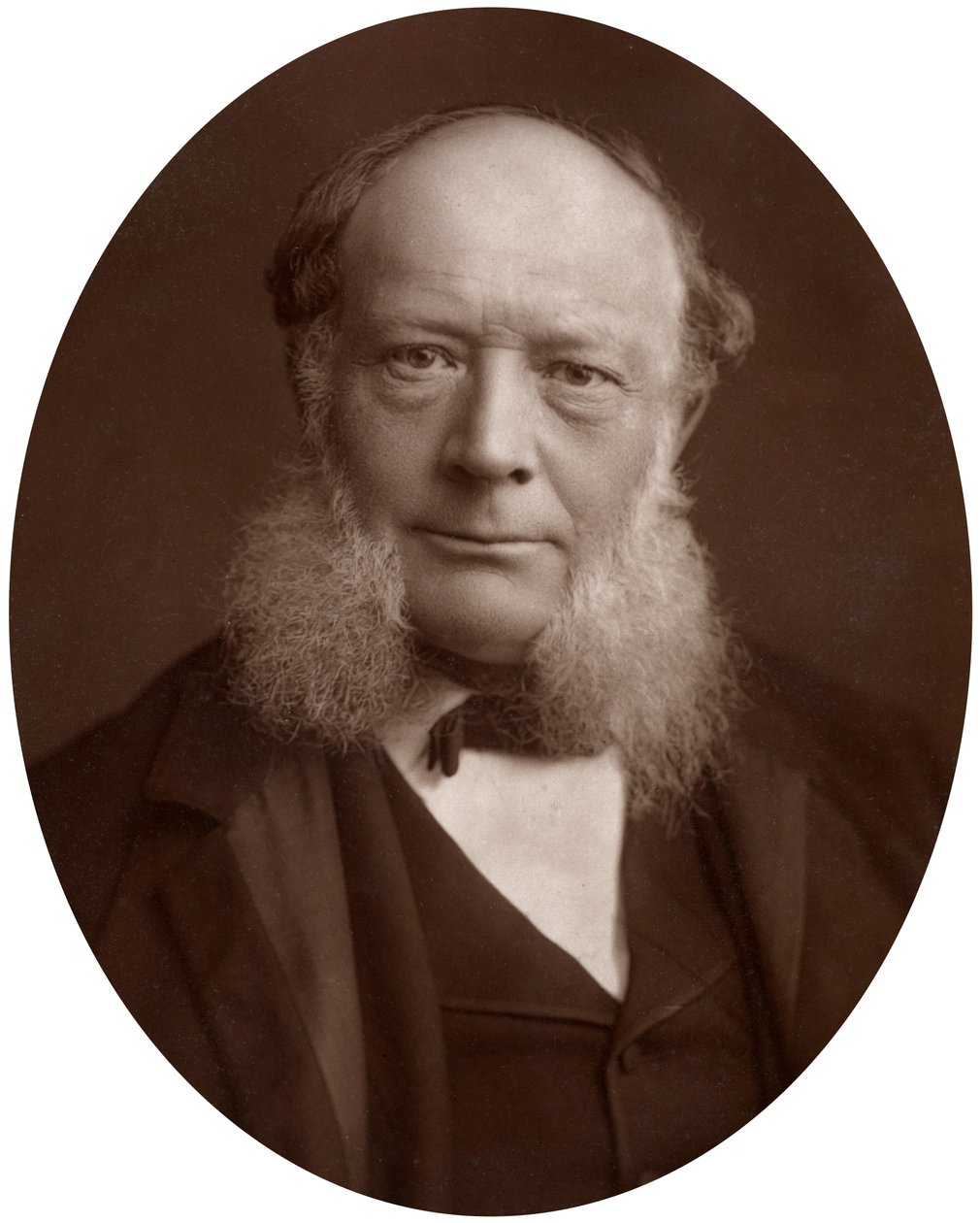تشارلز ويليام سيمنز ، DCL ، FRS ، مهندس ومخترع كهربائي ألماني ، 1883. بواسطة لوك ويتفيلد